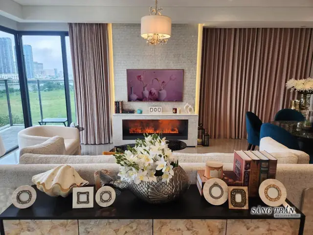 Nhà Cho Thuê 4 Phòng Ngủ Đầy Đủ Nội Thất