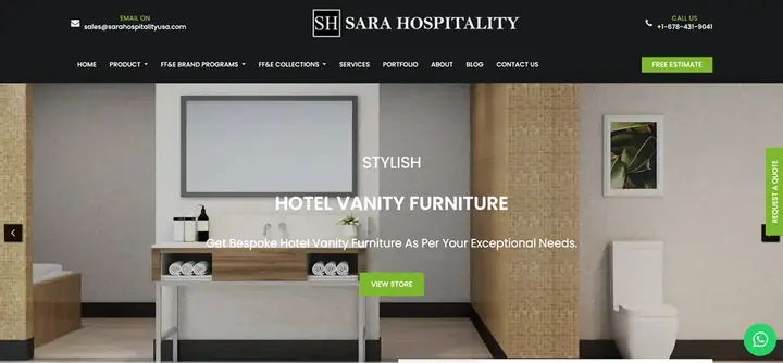 Khách Sạn Sara