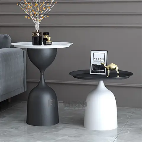 Mô Tả Chi Tiết Bàn Decor Góc Sofa Sắt Nguyên Khối Sơn Tĩnh Điện Ts0950-05t Giá Rẻ Nhập Khẩu Tại Nội Thất Furni Tphcm