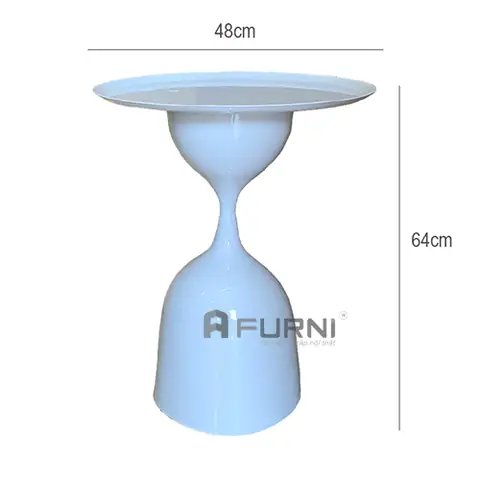 Mô Tả Chi Tiết Bàn Decor Góc Sofa Sắt Nguyên Khối Sơn Tĩnh Điện Ts0950-05t Giá Rẻ Nhập Khẩu Tại Nội Thất Furni Tphcm