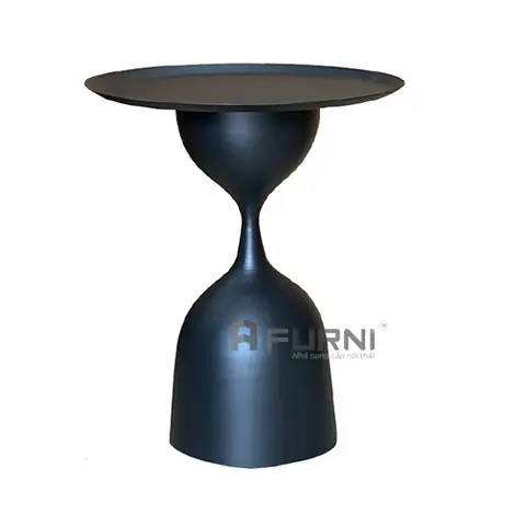 Bàn Decor Sắt Nguyên Khối