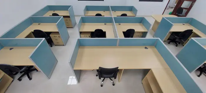 Phòng Làm Việc Của Các Phòng Ban Trong Công Ty
