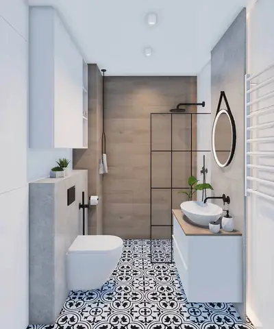 Các Mẫu Thiết Kế Phòng Tắm Nhỏ Đẹp Phù Hợp Với Nhà Chung Cư
