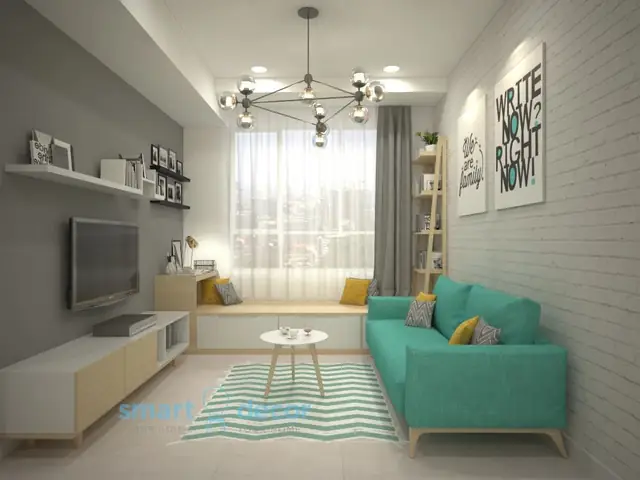 Mẫu Nội Thất Thông Minh, Đa Năng Cho Phòng Khách