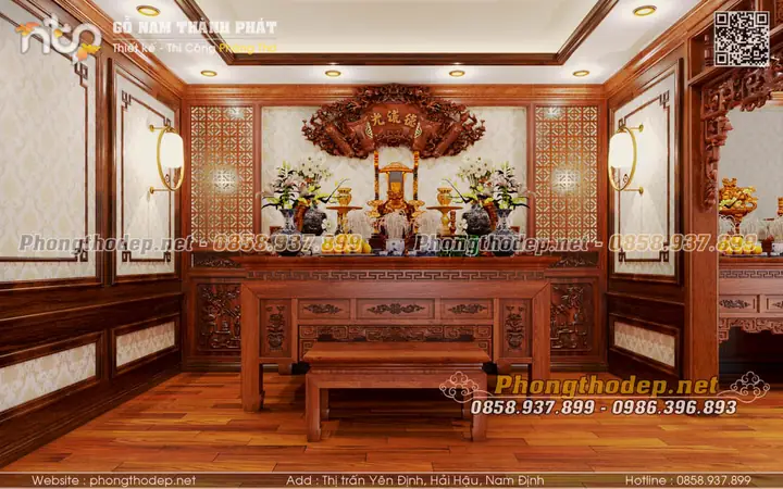 Vị Trí Đặt Của Bàn Thờ Tại Phòng Khách