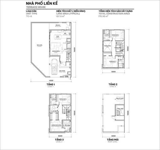 Nội Thất Nhà Phố Liên Kế Sycamore: Sự Kết Hợp Hoàn Hảo Giữa Tiện Nghi Và Đẳng Cấp