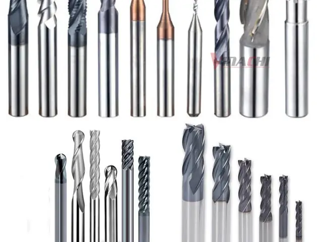 Tìm Hiểu Về Mũi Phay Cnc
