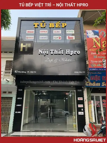 ✅ Tủ Bếp Việt Trì – Nội Thất Hpro.