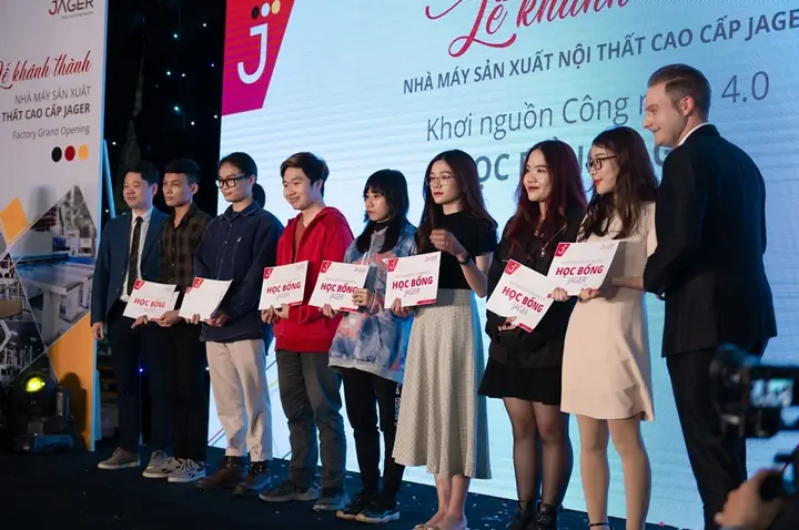 Tham Dự Lễ Khánh Thành Nhà Máy Sản Xuất Nội Thất Cao Cấp Jager
