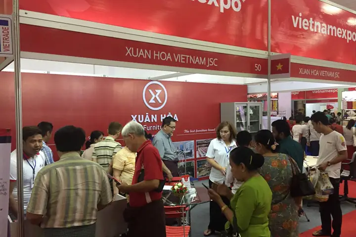 Nội Thất Xuân Hoà Tham Dự Hội Chợ Nội Thất Tại Thành Phố Yangon – Myanmar