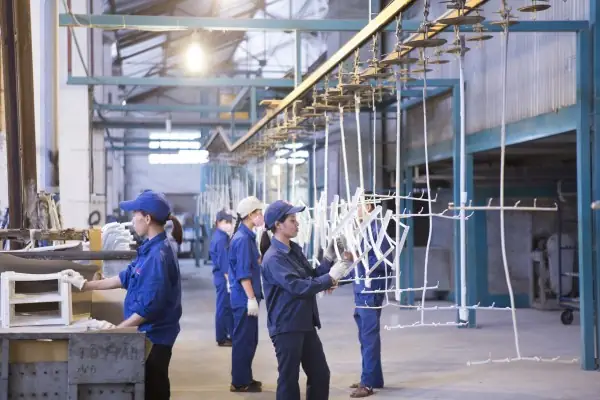 Hệ Thống Dây Chuyền Máy Móc Sản Xuất