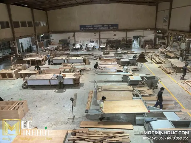 Giới Thiệu Về Nhà Máy Sản Xuất Đồ Gỗ Nội Thất Uy Tín – Mộc Minh Đức Giới Thiệu Về Nhà Máy Sản Xuất Đồ Gỗ Nội Thất Uy Tín – Mộc Minh Đức