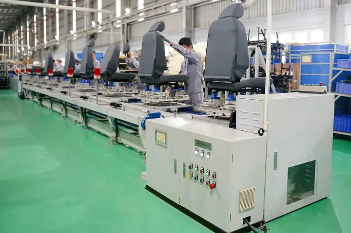 Nhà Máy Sản Xuất Nội Thất Line
