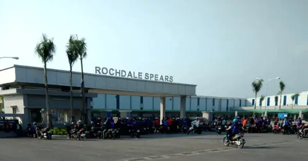 Nhà Máy Sản Xuất Nội Thất Gỗ Xuất Khẩu Rochdale Spears