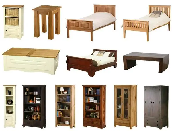 Các Sản Phẩm Nội Thất Gỗ Xuất Khẩu