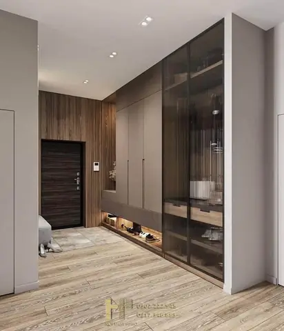 Thiết Kế Full Nội Thất Nhà Anh Hồng Diện Tích Nhỏ Phù Hợp Cho Cặp Vợ Chồng Trẻ