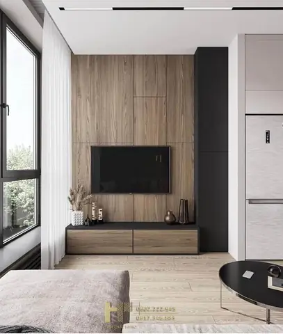 Thiết Kế Full Nội Thất Nhà Anh Hồng Diện Tích Nhỏ Phù Hợp Cho Cặp Vợ Chồng Trẻ