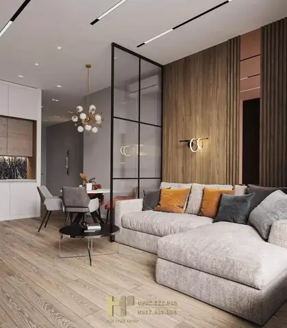 Thiết Kế Full Nội Thất Nhà Anh Hồng Diện Tích Nhỏ Phù Hợp Cho Cặp Vợ Chồng Trẻ