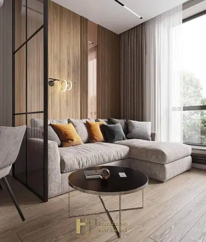 Thiết Kế Full Nội Thất Nhà Anh Hồng Diện Tích Nhỏ Phù Hợp Cho Cặp Vợ Chồng Trẻ