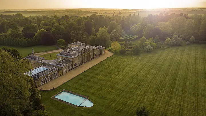 21. Hackwood Park, Hampshire, Anh – 85 Triệu Đô