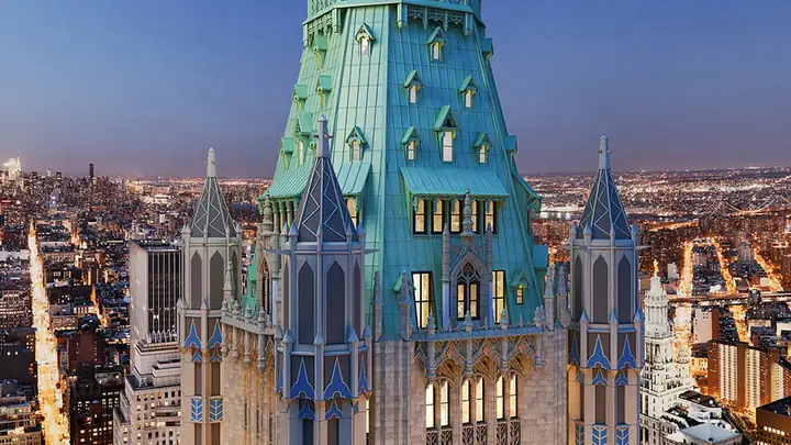 22. The Pinnacle, Woolworth Tower, New York – Mỹ - 79 Triệu Đô