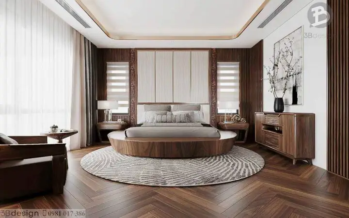 Thiết Kế Nội Thất Nhà Phố Gỗ Tự Nhiên Óc Chó Thiết Kế Nội Thất Nhà Phố Gỗ Tự Nhiên Óc Chó