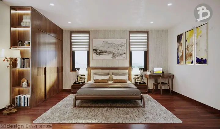 Thiết Kế Nội Thất Nhà Phố Gỗ Tự Nhiên Hiện Đại Thiết Kế Nội Thất Nhà Phố Gỗ Tự Nhiên Hiện Đại