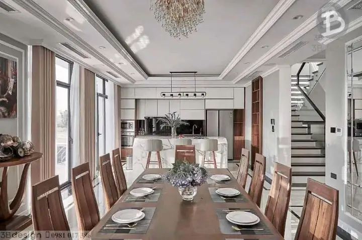 Thiết Kế Nội Thất Nhà Phố Gỗ Tự Nhiên Óc Chó Thiết Kế Nội Thất Nhà Phố Gỗ Tự Nhiên Óc Chó