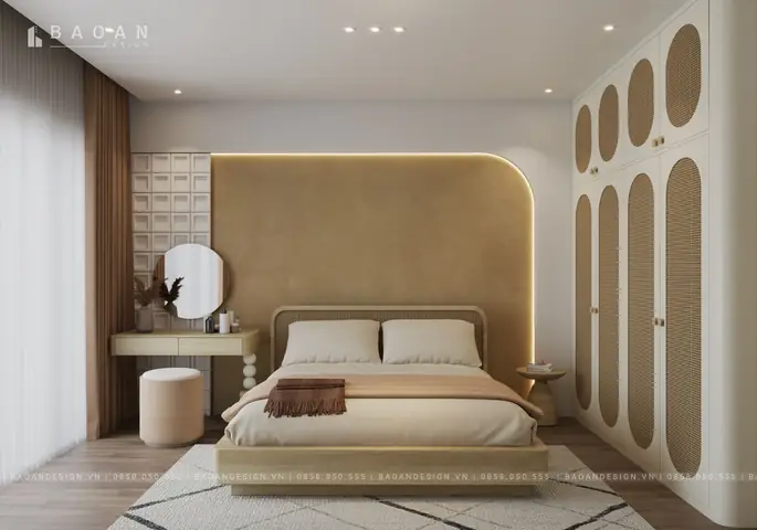 Phòng Ngủ Phụ – Phòng Ngủ Con Gái Lớn