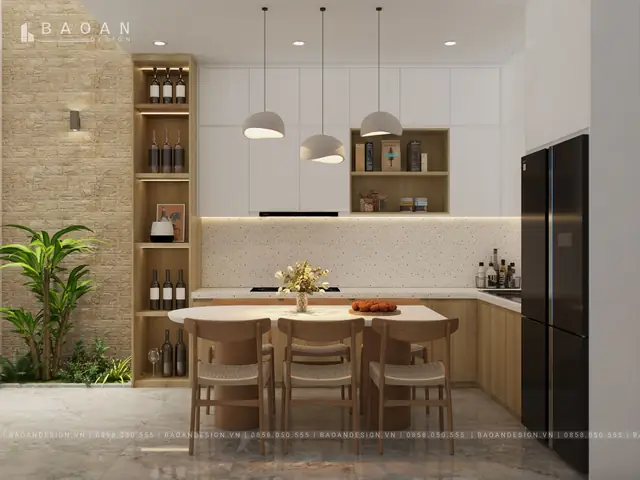 Phòng Bếp – Sang Trọng Và Tiện Nghi Đặt Lên Hàng Đầu