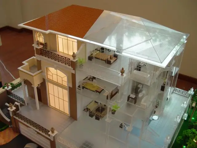 Nhà Nội Thất Mô Hình