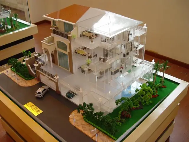 Nhà Nội Thất Mô Hình