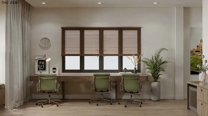 Chi Tiết Không Gian Thiết Kế Nội Thất Nhà Phố Bàn Cờ Với Phong Cách Hiện Đại