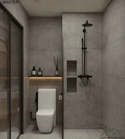 Chi Tiết Không Gian Thiết Kế Nội Thất Nhà Phố Bàn Cờ Với Phong Cách Hiện Đại