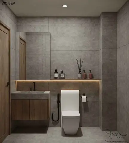 Chi Tiết Không Gian Thiết Kế Nội Thất Nhà Phố Bàn Cờ Với Phong Cách Hiện Đại