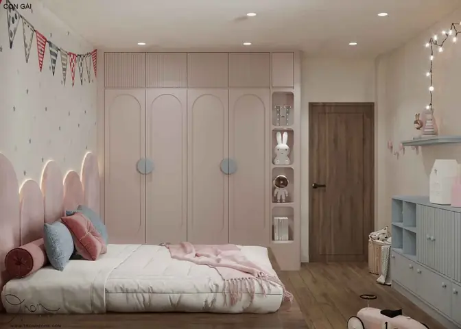 Chi Tiết Không Gian Thiết Kế Nội Thất Nhà Phố Bàn Cờ Với Phong Cách Hiện Đại