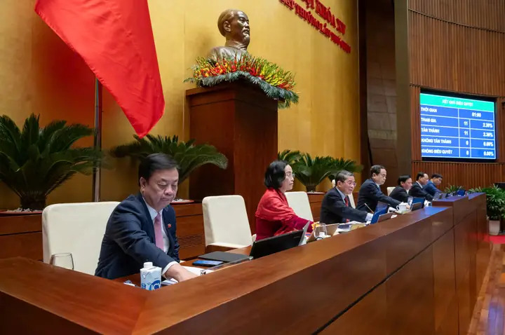 Quốc Hội Thông Qua Nghị Quyết Về Một Số Cơ Chế, Chính Sách Đặc Thù Đầu Tư Xây Dựng Dự Án Điện Hạt Nhân Ninh Thuận