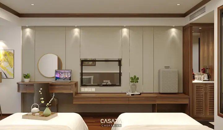 Thi Công Nội Thất Khách Sạn, Resort