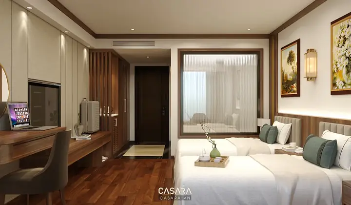 Thi Công Nội Thất Khách Sạn, Resort