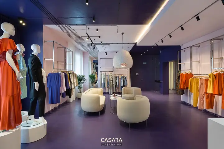 Thi Công Nội Thất Văn Phòng, Showroom