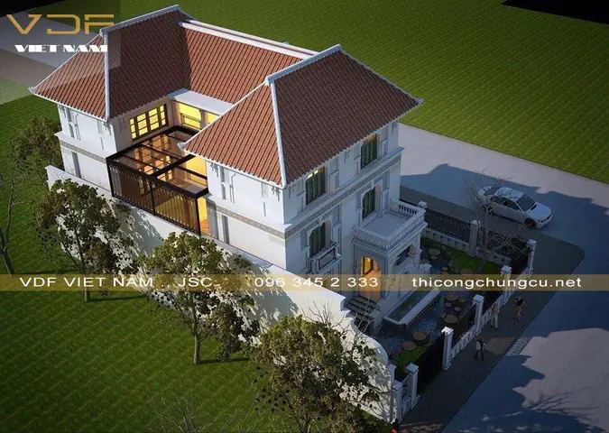 Nội Thất Biệt Thự