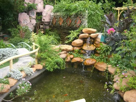 Thiết Kế Tiểu Cảnh, Sân Vườn
