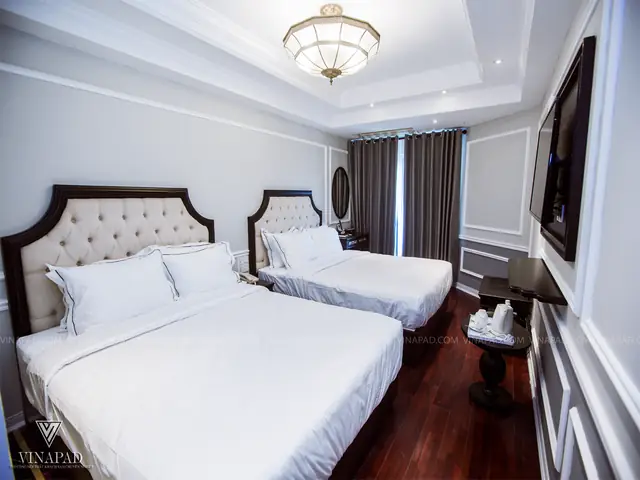 Thi Công Nội Thất Khách Sạn 4 Sao Bb Hotel Sapa