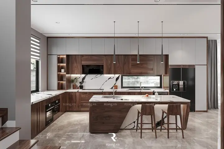 Nhà Thiết Kế Nội Thất Triệu Đô