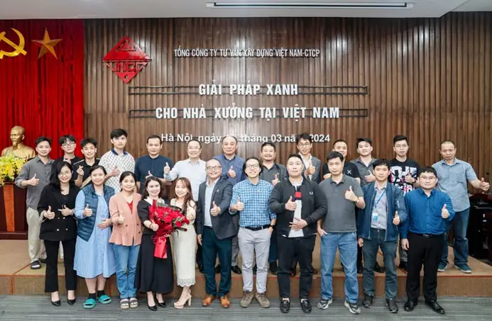 Thiết Kế Nhà Xưởng Công Ty Cổ Phần Nội Thất Chuyên Nghiệp