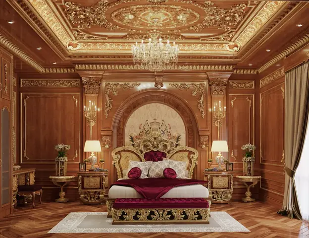 Khái Niệm Nội Thất Hoàng Gia