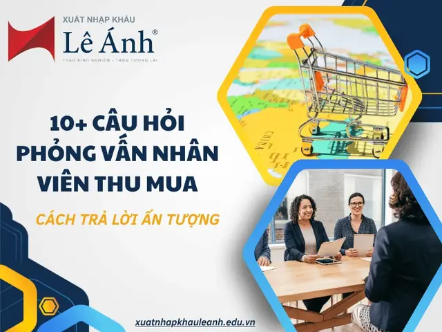 Nhiệm Vụ Của Nhân Viên Mua Hàng Quốc Tế