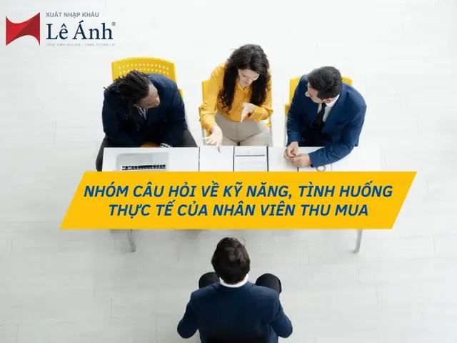 Nhóm Câu Hỏi Về Kỹ Năng, Tình Huống Thực Tế