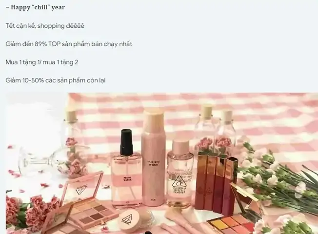 Bài Quảng Cáo Kết Hợp Chương Trình Sale/khuyến Mại Cuối Năm Bài Quảng Cáo Kết Hợp Chương Trình Sale/khuyến Mại Cuối Năm