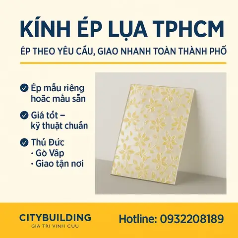 🏭sản Xuất Kính Ép Lụa Tại Tphcm Theo Yêu Cầu